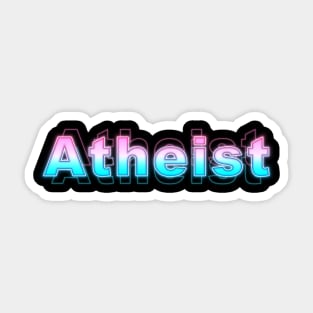 Atheist Sticker